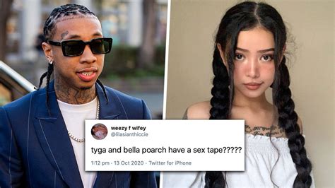 tyga onlyfans sex tape|Bella Poarch, 19, addresses Tyga sex tape rumours